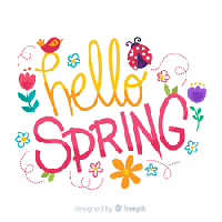 AGOCF ~ Encouraging Card/Notecard #4 - Spring
