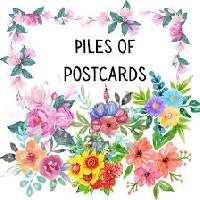 PILES OF POSTCARDS (10 PARTNERS)  Swap #1