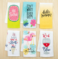 Summer Dish Towel and Surprise (USA)