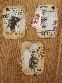 VC: Embellished Ticket Tags