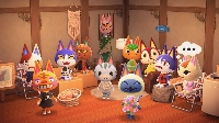 Animal Crossing Species ATC Series #7 - Cat