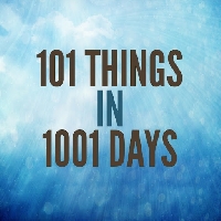 101 Things Progress- April 2024