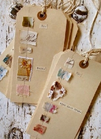 WIYM:  Fabric/Paper Swatch Tags