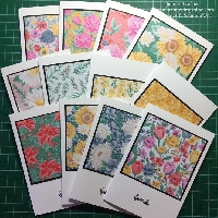 Make 2 Note Cards for your partner- May 2024