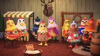 Animal Crossing Species ATC Series #8 - Chicken