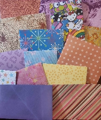 Handmade Envelopes Swap