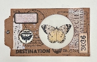 Vintage Specimen Tag