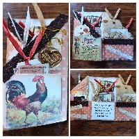 Easy one page tri-fold swap