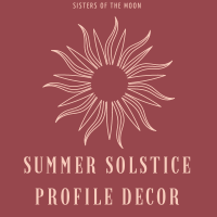 Summer Solstice Profile Decor