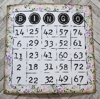 Fete BINGO game