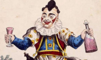 AMA: Clown Postcard or Notecard