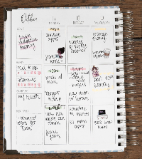 RAK - Planner/Agenda Items
