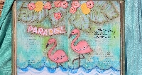 Handmade Art Journal Go Round R94