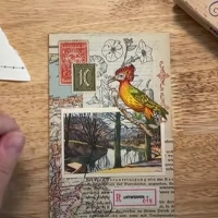 WIYM:  Index Card Art:  Add a Bird US ONLY