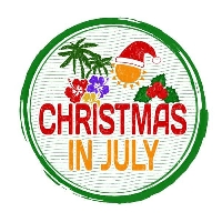 🎄🏖️Christmas in July Card - Funny Xmas Card #2
