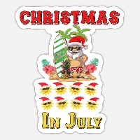 🎄🏖️Christmas in July Card - Funny Xmas Card #4
