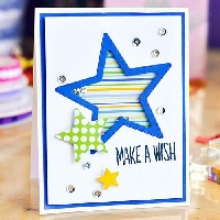 TA ~ Star Die-Cut