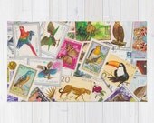 SP: Used Stamps Postcard