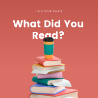 BLC: July 2024 What Did You Read?