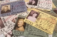 Vintage ID cards