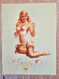 Erotic cards in envelope #22