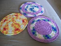 Round Potholders