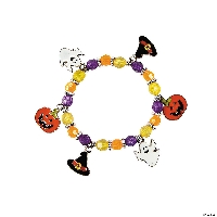 Halloween Bead and Charm mix #4