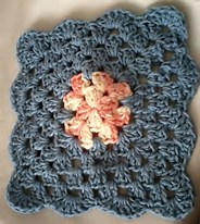 Granny Square Dishcloth