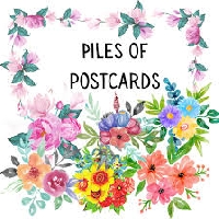 PILES OF POSTCARDS Swap #5