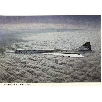 AIRCRAFT POSTCARD