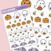 Halloween Sticker Swap