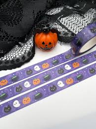 Fall or Halloween Washi Samples 