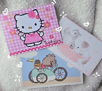 ♡Kawaii Cute Postcard swap♡ Newbie friendly