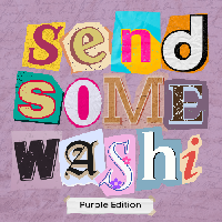 Send Some Washi: Purple Edition 