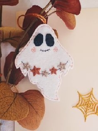 Ghost Ornament Swap Series #4 (4 of 10)