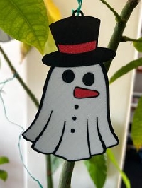 Ghost Ornament Swap Series #5 (5 of 10)