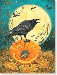 Halloween Postcard Swap #1