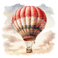 Hot air balloon swap