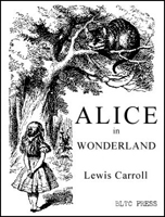 â™¥ Alice in Wonderland Original Illustration ATC 