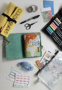 AMA: Traveling Mail Art Kit 2024