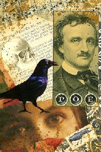 USAPC Index Card Art: Edgar Allan Poe