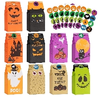 🛍️ Halloween Treat Bags