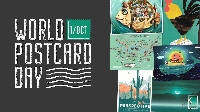 IS: World Postcard Day!!