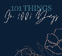 101 Things Progress- September 2024