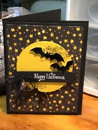 MissBrenda's Halloween Card Swap #11