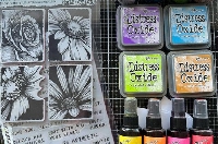 EASU: Tim Holtz elements ATC