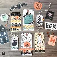 Halloween Tags