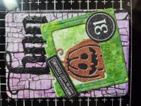 Newbie Friendly Halloween ATC Swap #1 - Pumpkins