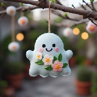 Ghost Ornament Swap Series #9 (9 of 10)