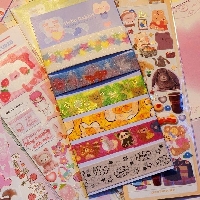 ~CPG Newbies Washi Tape Swap INTL #1